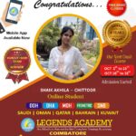 SHAIK AKHILA