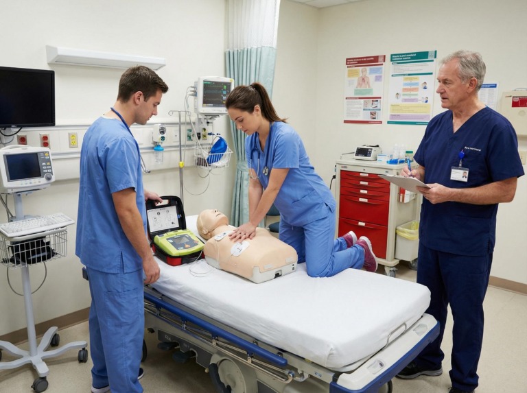BLS and ACLS