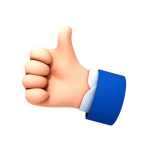 3d-cartoon-thumb-up-hand-gesture-isolated-blue-background-ha